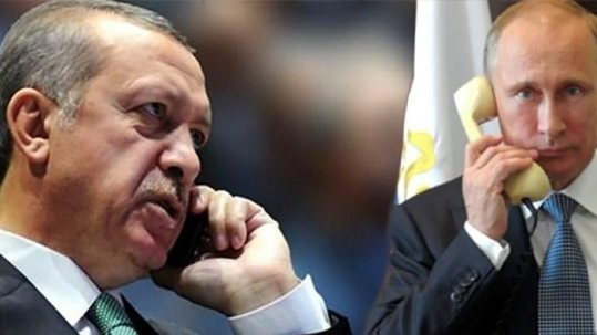Putinlə Ərdoğanın telefon danışığı oldu - YENİLƏNİB