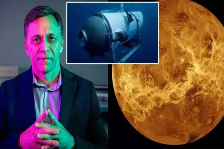 "Titan" sualtı qayığından sonra yeni hədəf AÇIQLANDI: Bu dəfə Venera!