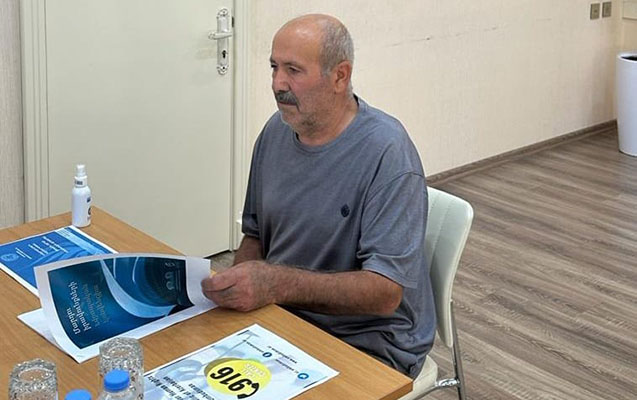 Xaçatryanla görüş keçirildi
