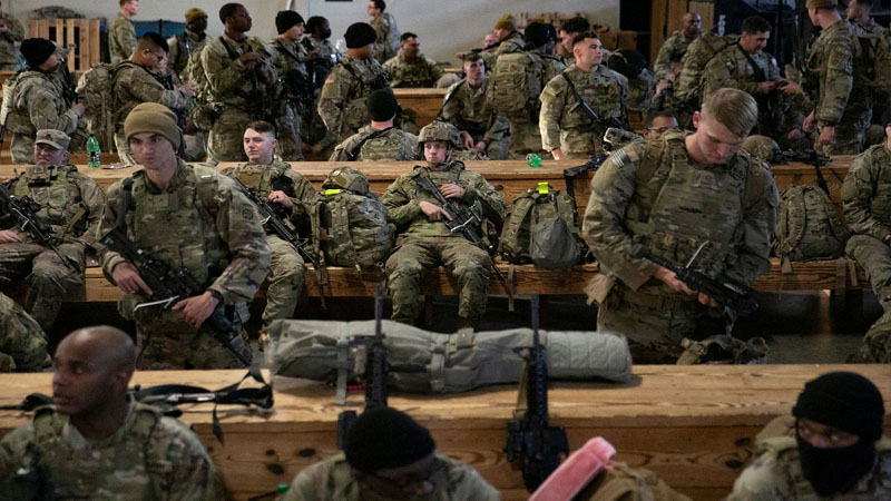 Amerikalıların üçdə biri ABŞ qoşunlarının Ukraynaya daxil olmasını dəstəkləyir