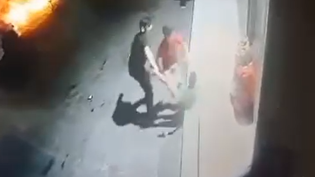 Bakıda azyaşlı döyüldü