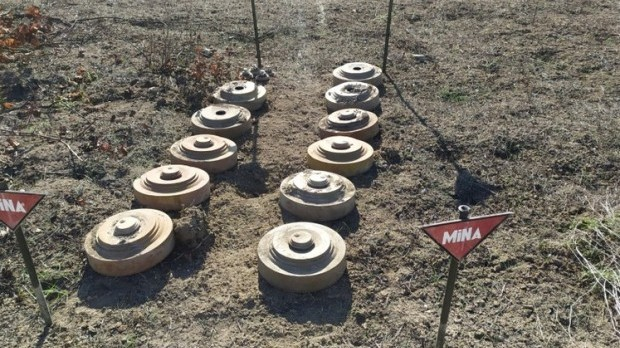 Son bir ayda 428 mina aşkarlanıb