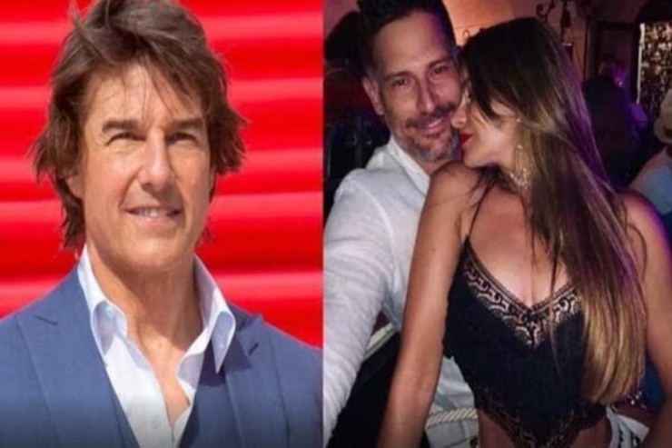 Tom Kruz yeni boşanan keçmiş sevgilisinin ARXASINCA DÜŞDÜ