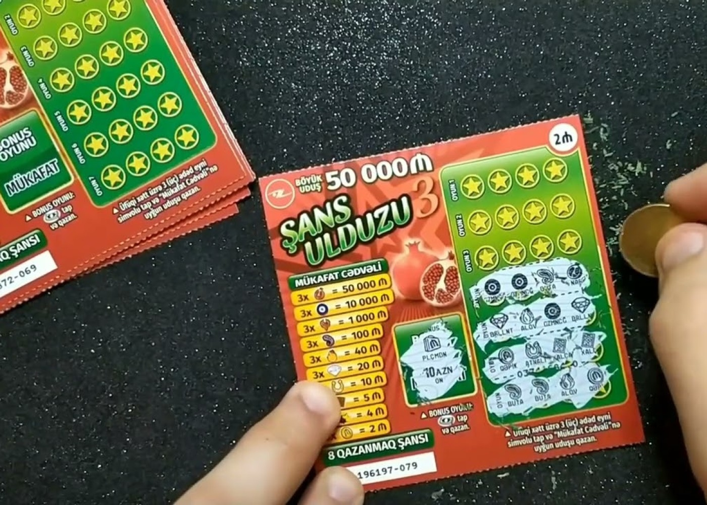 Bakıda 560 manatlıq lotereya oğurlanıb
