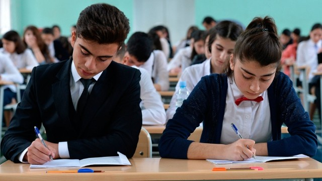 Lisey və gimnaziyalara sənəd qəbulu başlayır