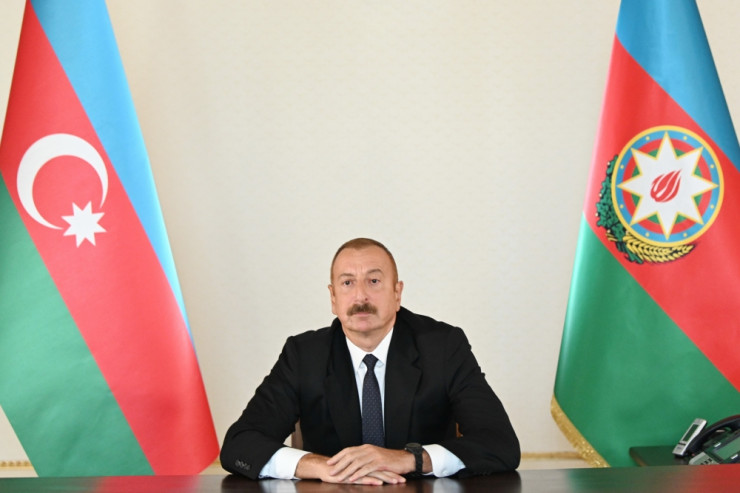 Prezident İlham Əliyev Şəmkirə səfər edib
