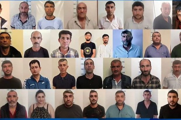 Naxçıvanda ayyarım ərzində əməliyyatlar zamanı 35 nəfər saxlanılıb