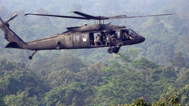 ABŞ-da iki yanğınsöndürən helikopter toqquşdu