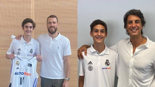 Tanınmış basketbolçunun oğlu "Real Madrid"də