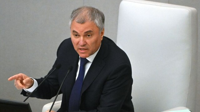 "Zelenski Saakaşvilinin taleyini təkrarlayacaq" - Volodin