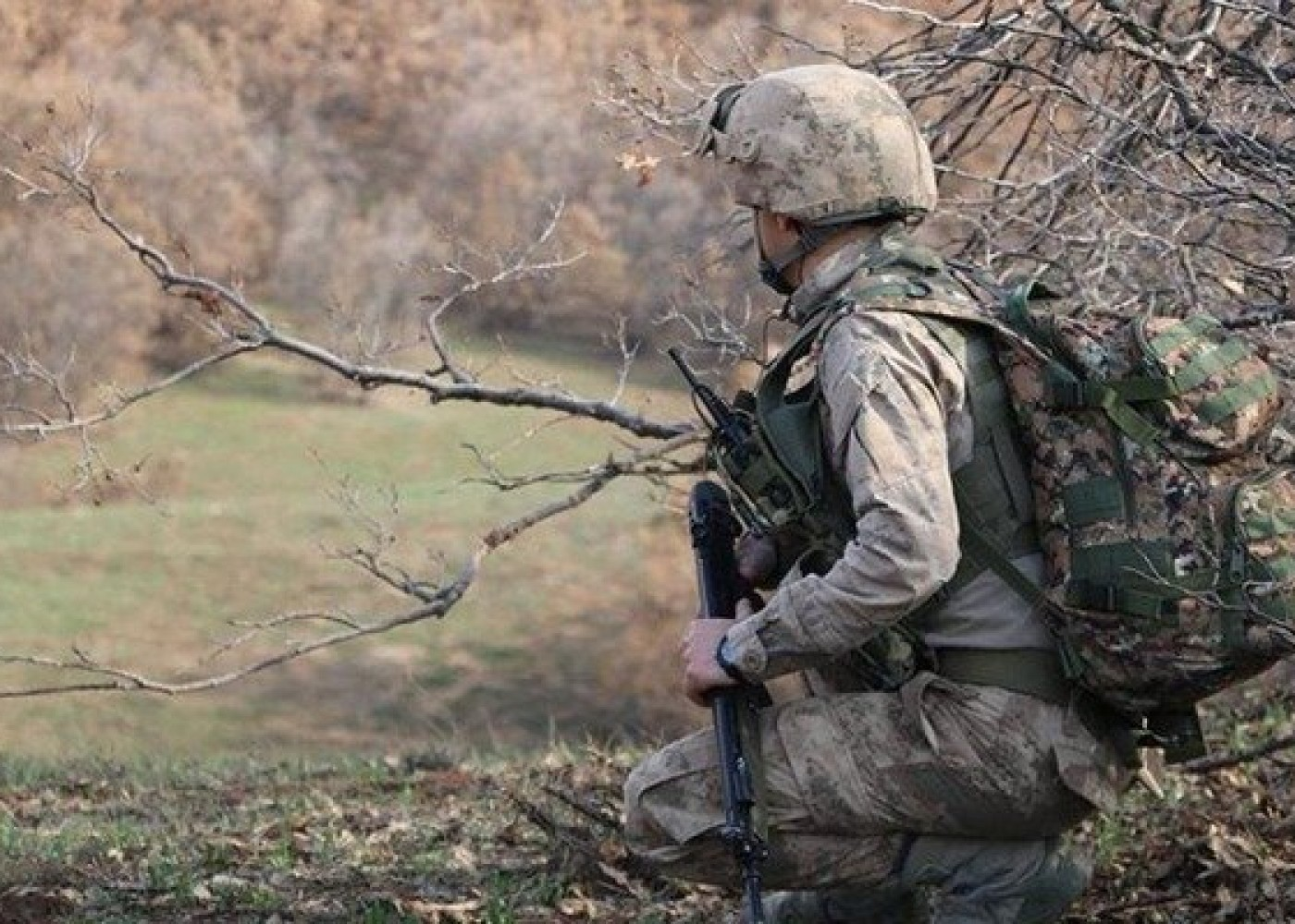 Türkiyə ordusu 4 terrorçunu zərərsizləşdirdi