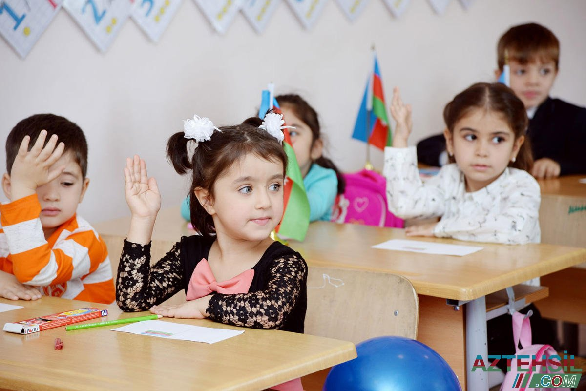 Məktəbəhazırlıq qruplarına qəbul başladı - YENİLƏNİB