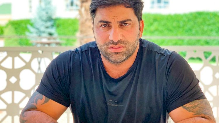 Kamil Zeynallı Maldiv adalarında