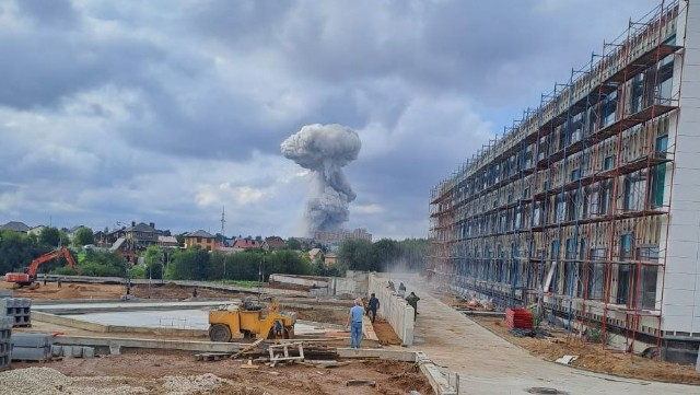 Moskvada hərbi zavodun ərazisində güclü partlayış - 60 yaralı, 9 itkin (YENİLƏNİB)