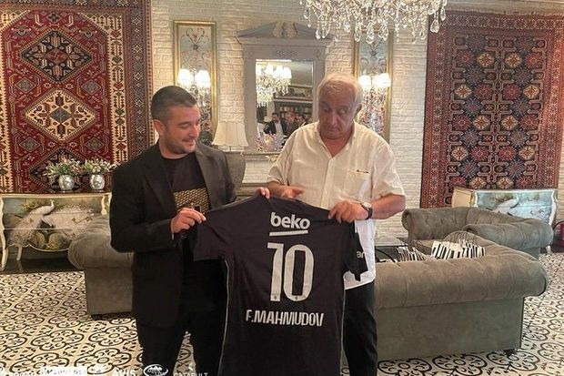 “Neftçi” və “Beşiktaş” rəhbərləri arasında rəsmi görüş olub
