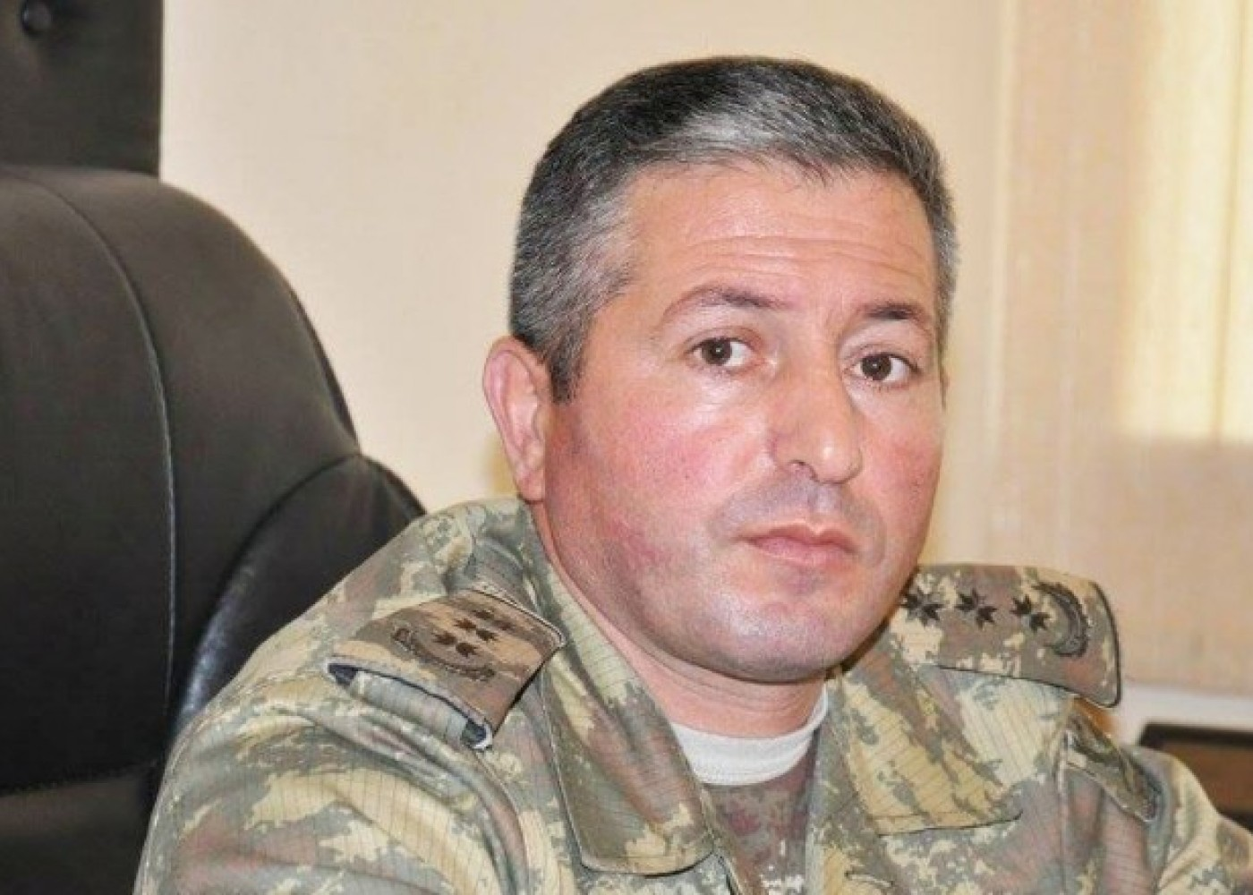 Milli Qəhrəman Şükür Həmidovun atası vəfat edib