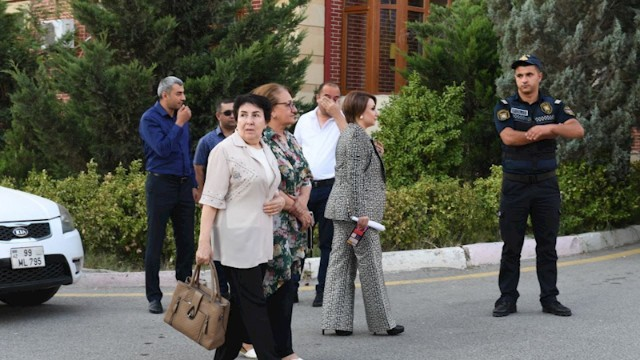 22 ailə Ağalı kəndinə köçürülür
