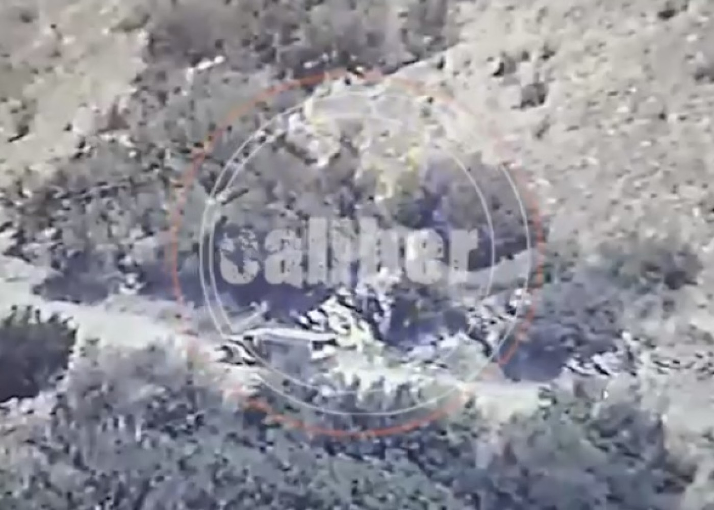 Ermənilər sülhməramlıların “çətiri” altında döyüş postlarına dəstək vasitələri daşıyır