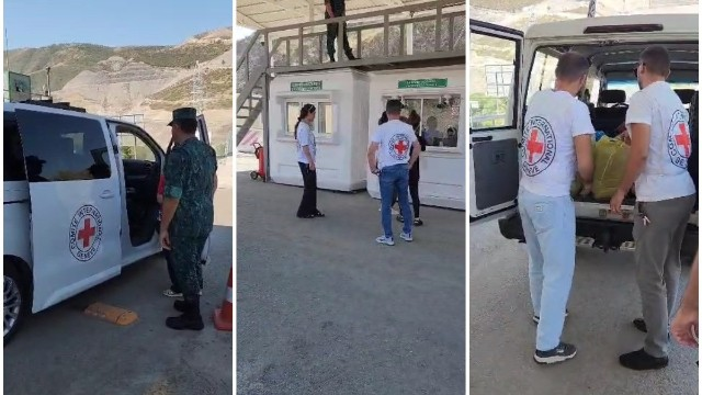 Ermənilərin sərbəst keçidinə şərait yaradıldı