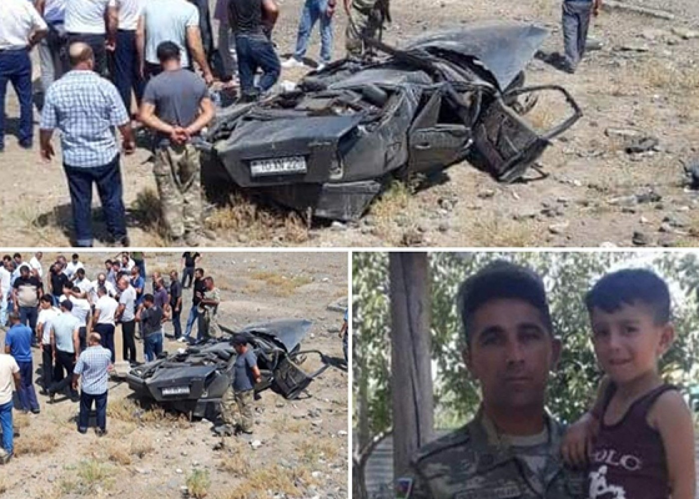 Vətən müharibəsi iştirakçısı qəzada öldü