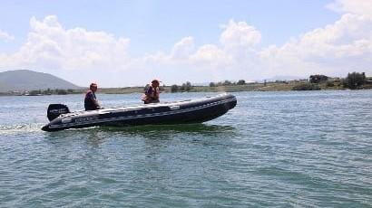 Ukraynalı diplomat Ermənistanda göldə boğuldu