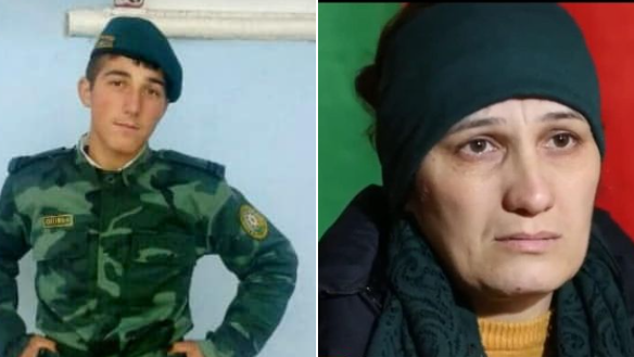 Şəhid anası vəfat etdi