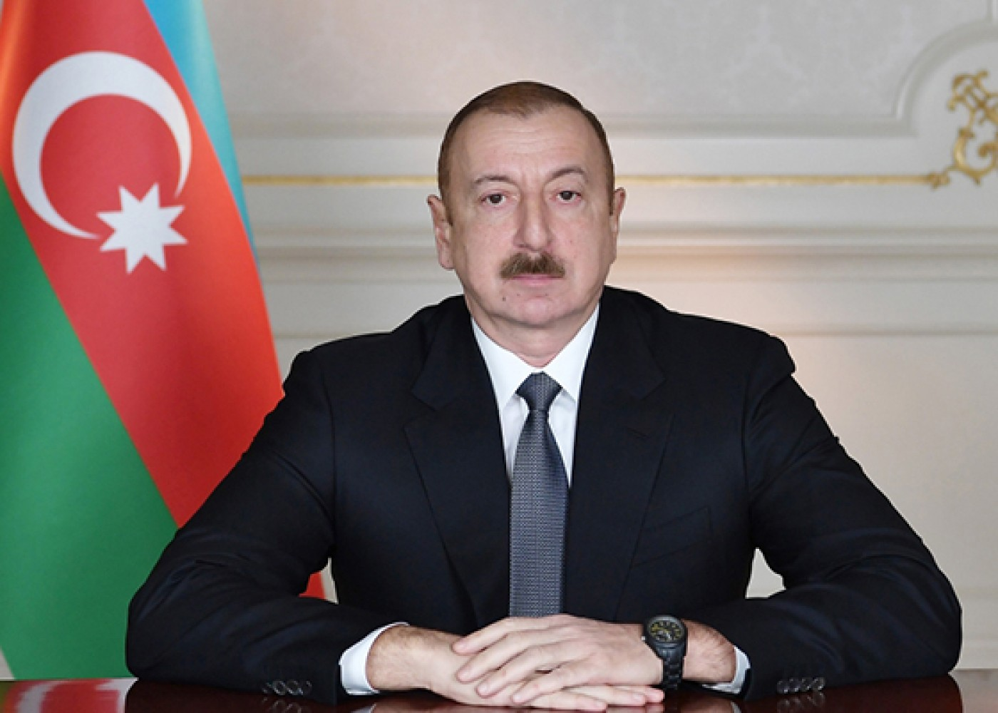 Prezident iki həmkarını təbrik etdi Prezident iki həmkarını təbrik etdi
