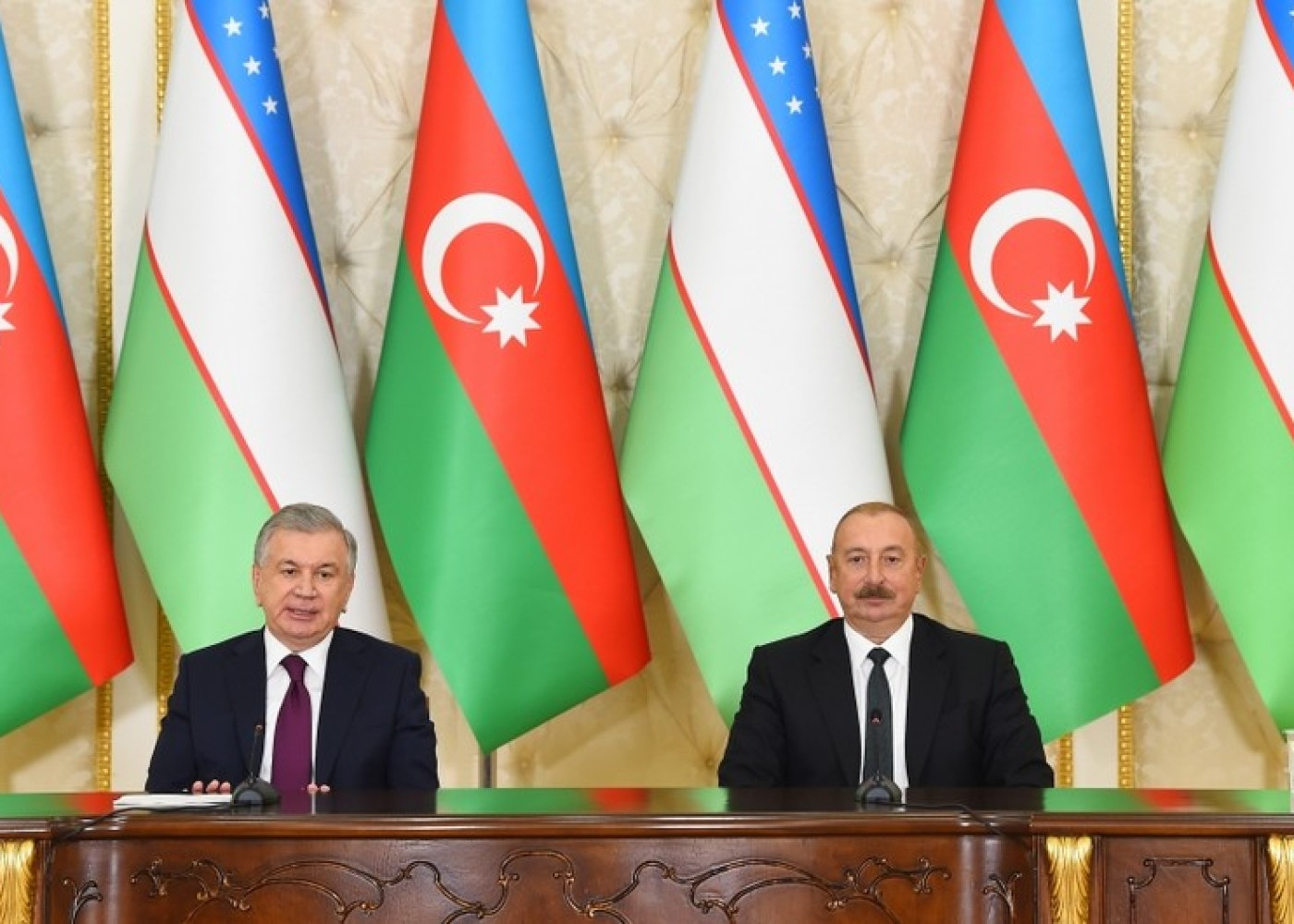 Özbəkistan Prezidenti Füzuliyə getdi