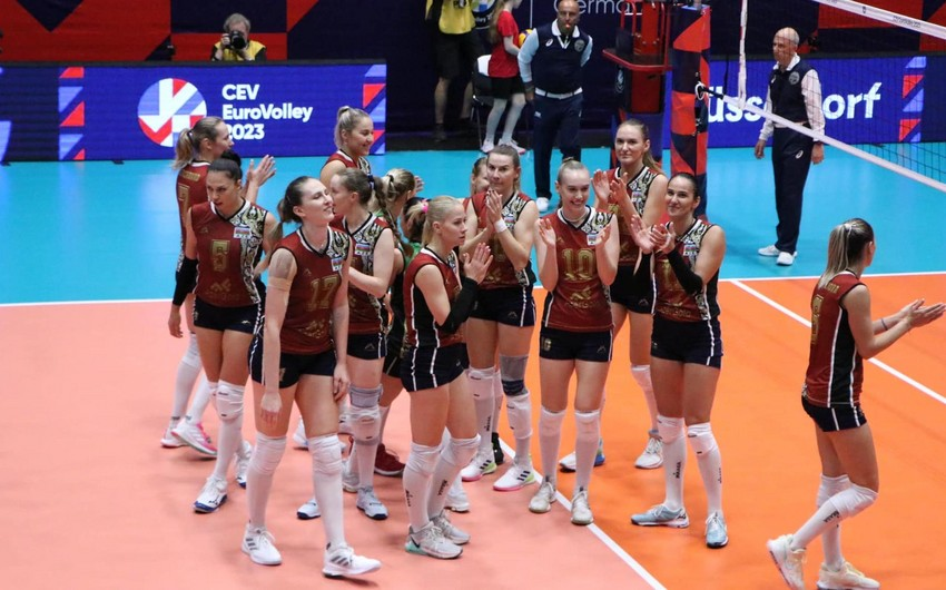 Avropa çempionatı: Azərbaycan voleybol millisi bu gün qrupda son oyununu keçirəcək Avropa çempionatı: Azərbaycan voleybol millisi bu gün qrupda son oyununu keçirəcək