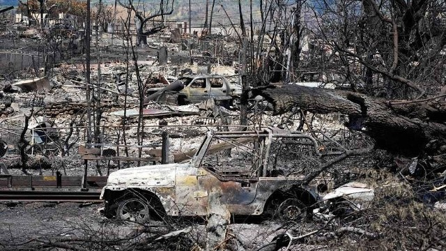 Havayda meşə yanğınlarından sonra itkin düşənlərin sayı artdı Havayda meşə yanğınlarından sonra itkin düşənlərin sayı artdı