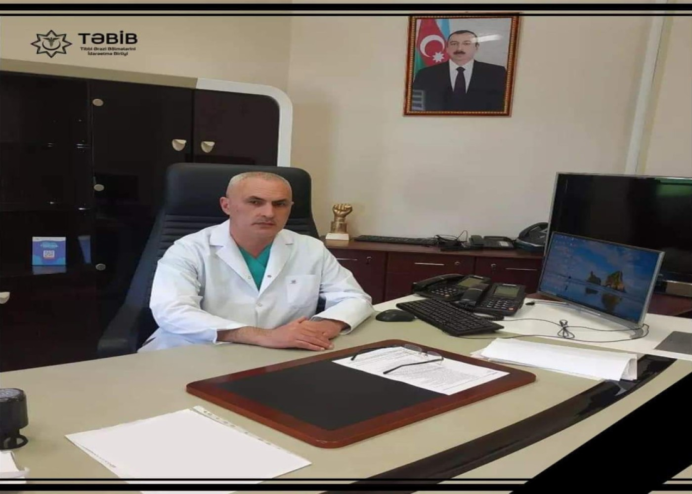 TƏBİB xəstəxana direktorunun ölümü ilə bağlı MƏLUMAT YAYDI