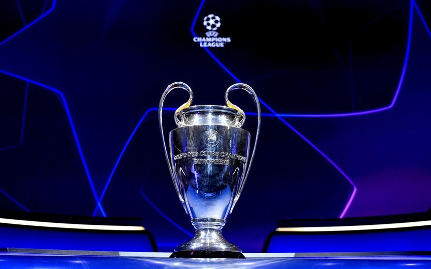 Çempionlar Liqasında qrup mərhələsinin püşkü atılıb