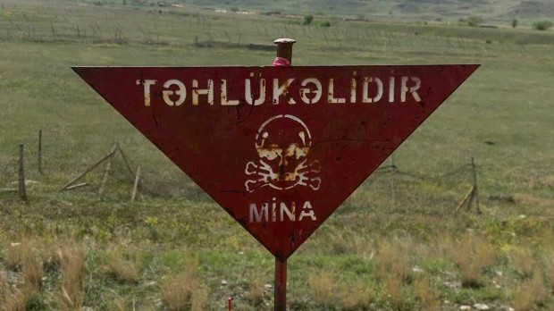 Azad edilmiş ərazilərdə daha 1 992 mina aşkarlandı