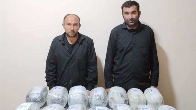 İrandan Azərbaycana narkotik keçirilməsinin qarşısı alındı