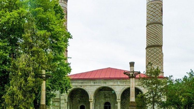 Şuşa məscidinə imam təyin olundu - FOTO