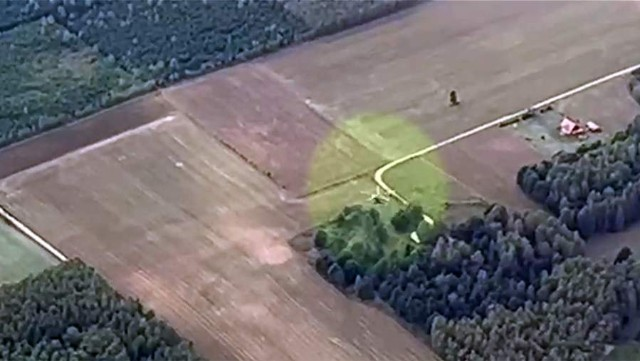 Polşa helikopteri Belarus sərhədini pozdu