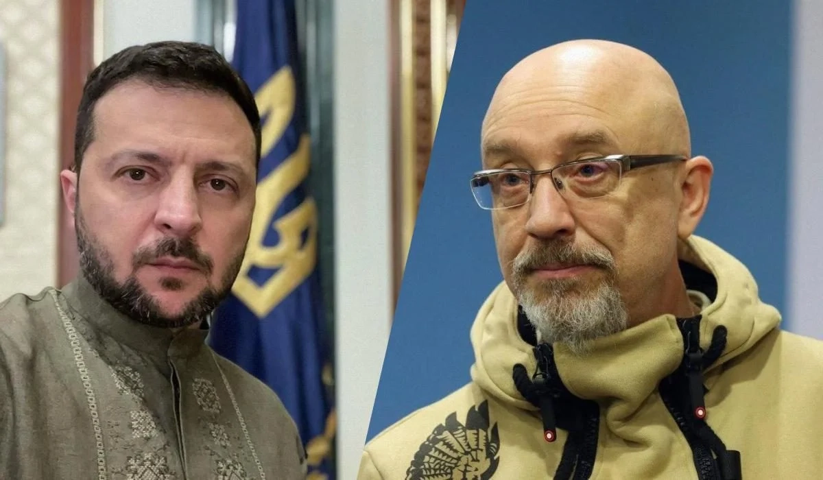 Zelenski Reznikovu vəzifəsindən azad etdi