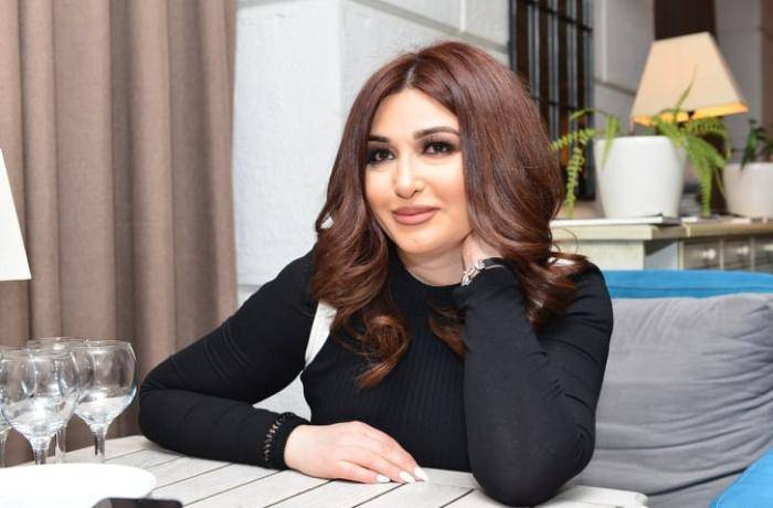 Dilarə Əliyeva yeni filmə çəkilir - FOTO