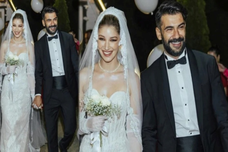 Tanınmış aktyor evləndi