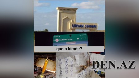 Polis mənə nə edəcək ki? ŞİRVANDA CADUGAR QADIN MEYDAN OXUYUR...