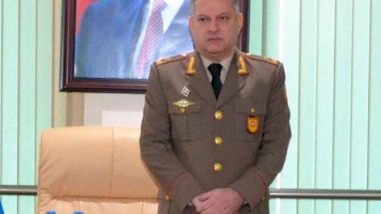 Generalın vəzifəsi polkovnikə həvalə olundu
