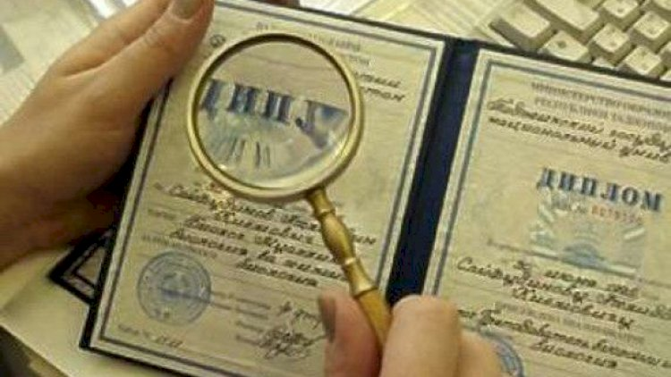 Xaricdə təhsil alan 67 nəfərin diplomları tanınmayıb