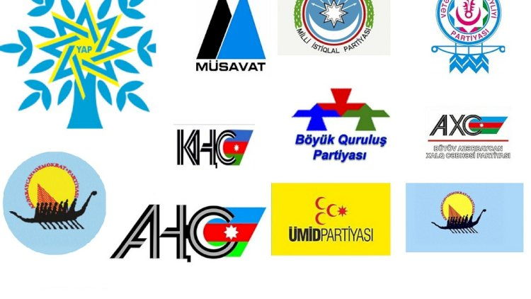 Rəsmi qeydə alınan 8 partiyanın SİYAHISI