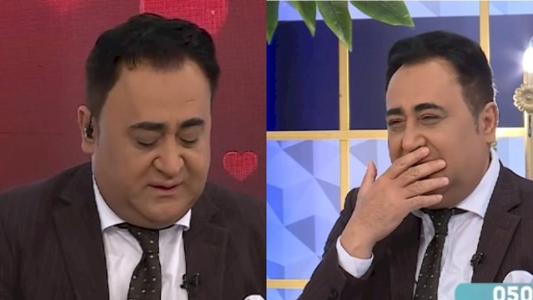 Elgiz efirdə hamını ağlatdı - Video