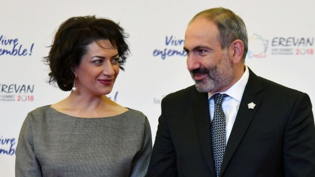 Anna Akopyan Kiyevə gedib