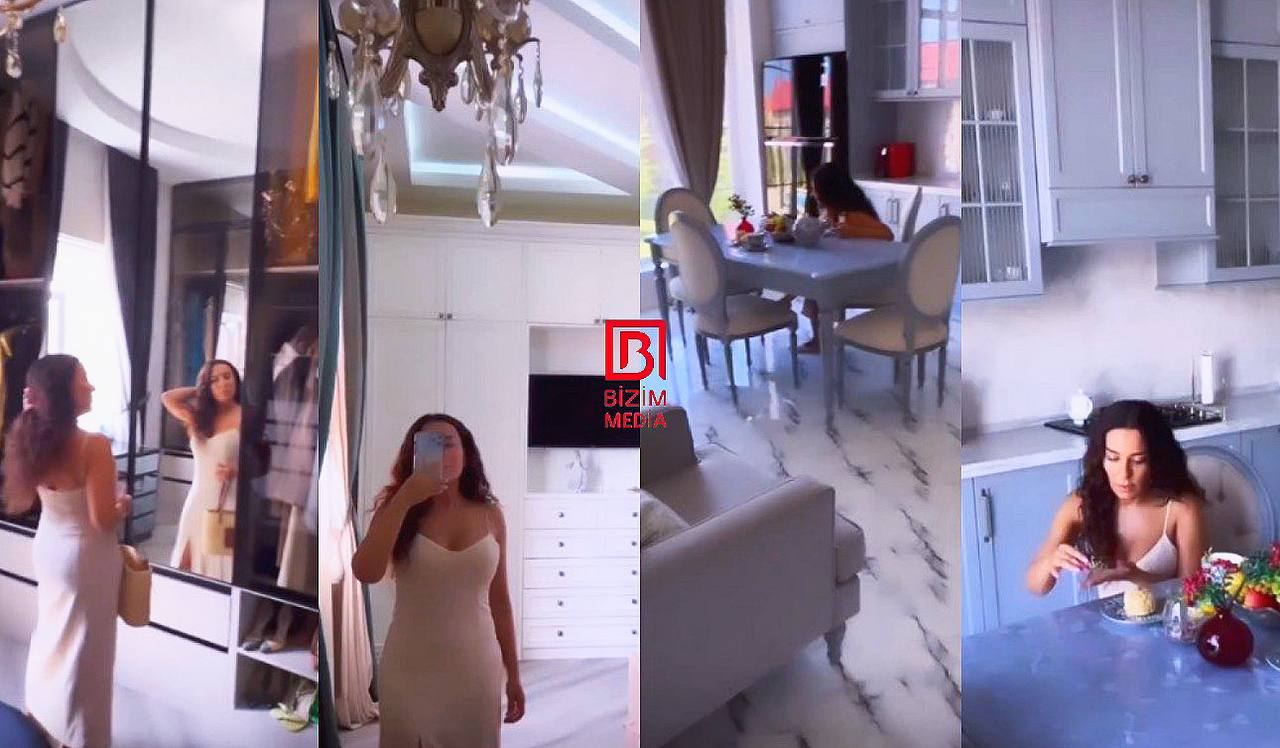 Tünzalə aldığı lüks villasını nümayiş etdi - VİDEO