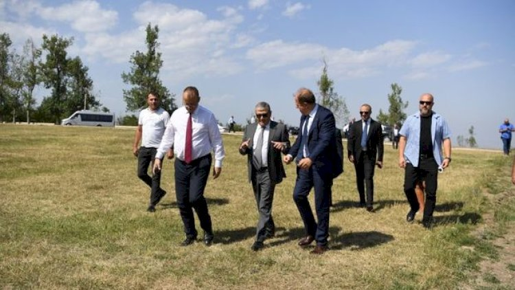 Slovakiya nümayəndə heyəti Şuşada Cıdır düzündə oldu