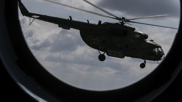 Rusiyalı pilot Mi-8 helikopterini QAÇIRDI