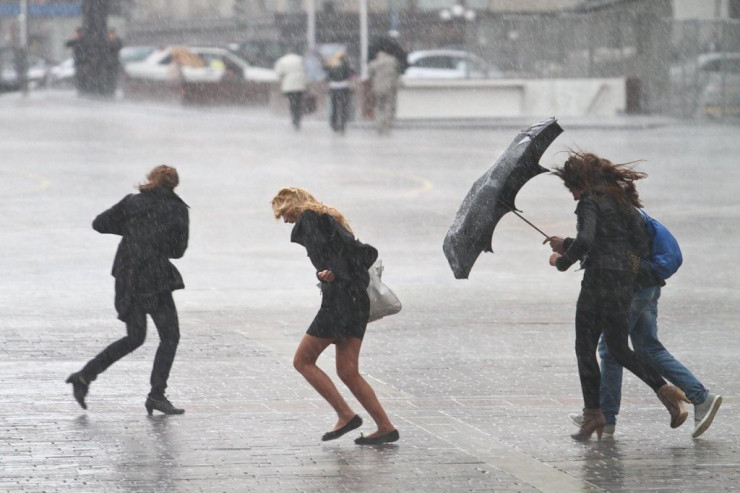 Bakıya leysan yağacaq - Hava XƏBƏRDARLIĞI