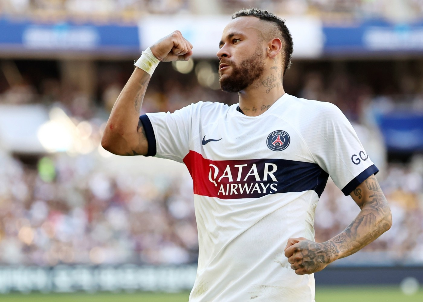 Neymardan Fransa çempionatına atmaca